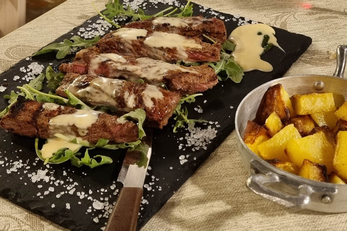 Serata Menù Fisso di Carne