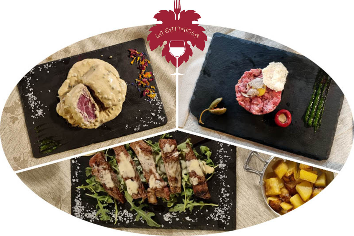 Alcuni dei nostri piatti della cucina